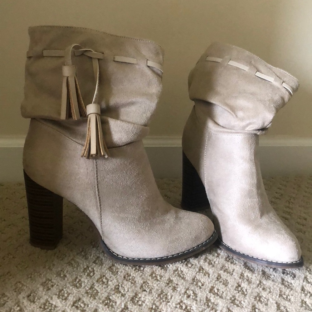 High Heel Booties